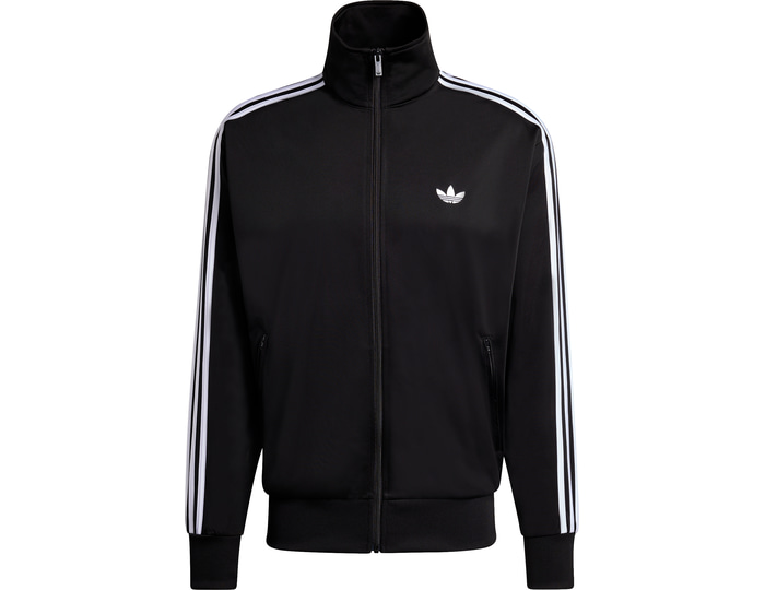Adidas Originals Black Firebird Track Top Jacket Small