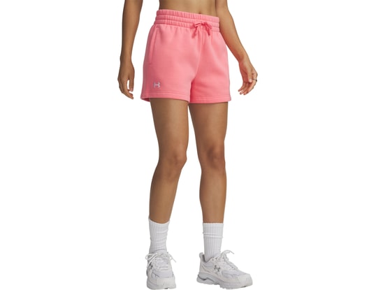 Product gallery, 1 of 3, Under Armour Rival Fleece Short Women Pink C600