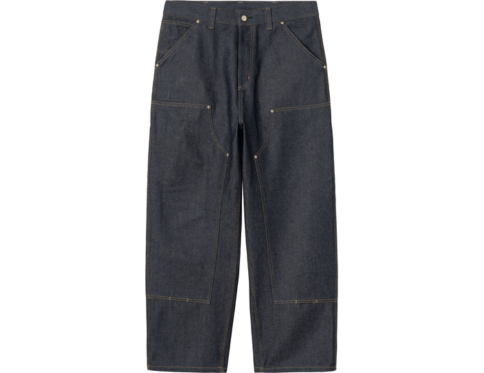 Carhartt Wip Blue Og Double Knee Pant Jeans Large