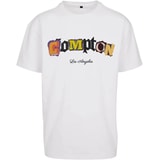 Mister Tee Compton L.A. Oversized T-shirt Wit