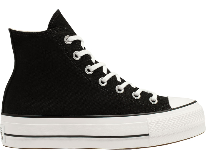 Converse Chuck Taylor damessneaker zwart en wit