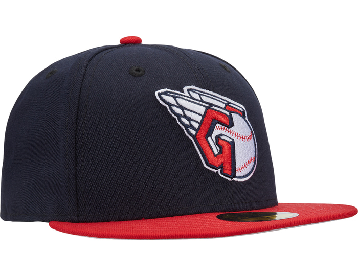 New Era Cleveland Guardians Pet Blauw