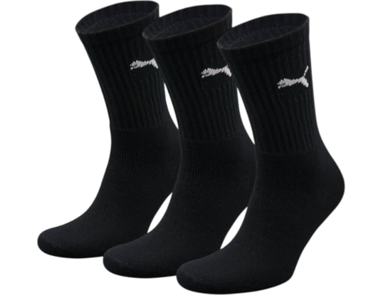 Product gallery, 1 of 1, PUMA Sport 3er Pack Socks Black