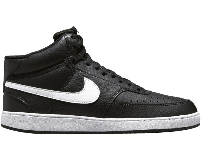 Nike Court Vision Mid Next Nature Schwarz F001 - DN3577