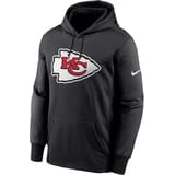 Nike NFL Kansas City Chiefs Prime Logo Therma Hoody negro CKX001