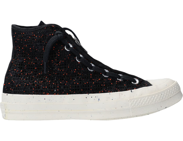 Converse Chuck 70 Hi damessneaker zwart