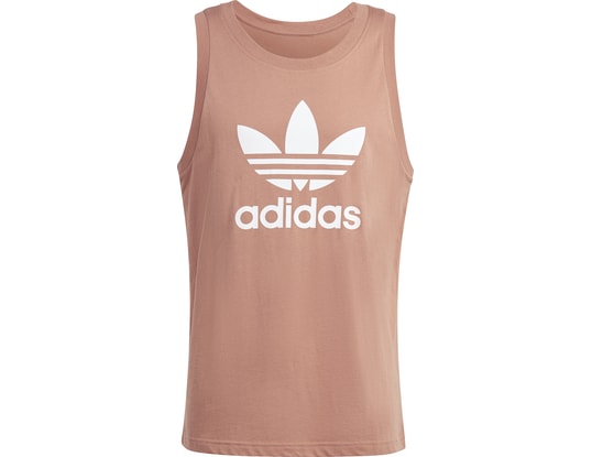 Product gallery, 1 of 5, adidas Originals Adicolor Trefoil Débardeur Marron