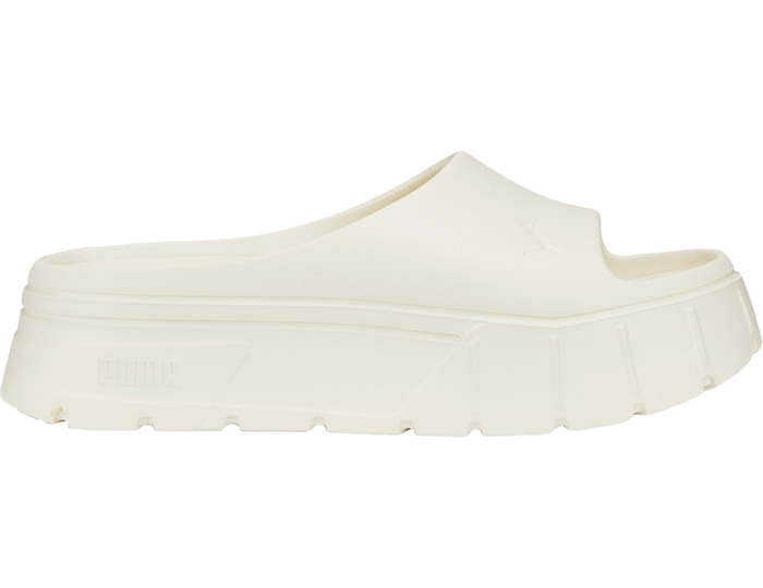Puma Mayze Stack damessneaker beige