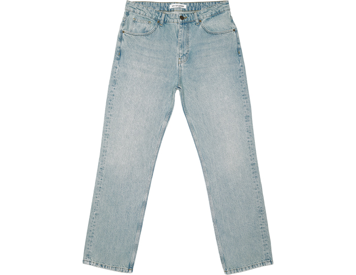 2y Studios Gabrie Basic Straight Jeans Blauw