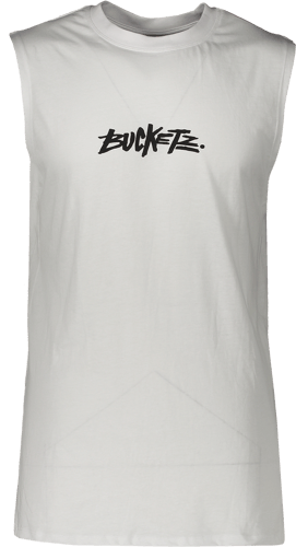 Bucketz Ball Park Camiseta de tirantes Blanco