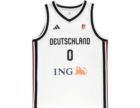 Produktgalerie, 1 of 2, adidas DBB Deutschland S. Sabally 0 Trikot Home 2026 Weiß