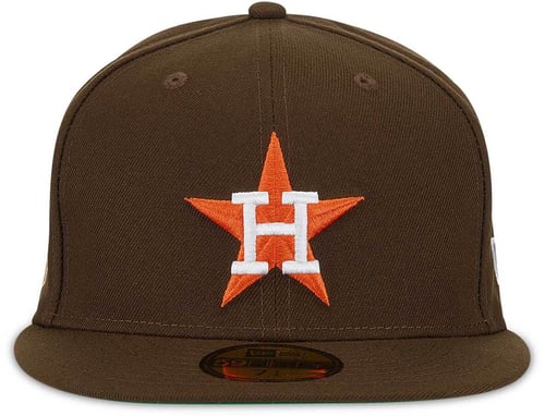 New Era Houston Astros 1968 59fifty Cap Brown — foto 5