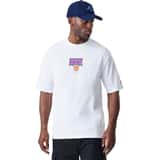 New Era Location Oversized Camiseta de manga corta Blanco