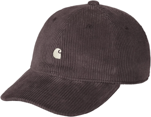 Carhartt WIP Harlem Gorra Six Panels, 11 Wales Unisex Marrón 3M6XX