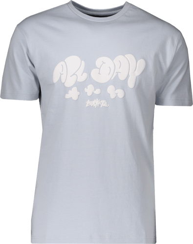 Bucketz All Day Camiseta de manga corta Azul