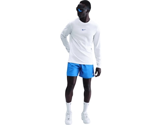 Produktgalerie, 1 of 5, Nike Starting 5 Longsleeve T-Shirt Weiß F100