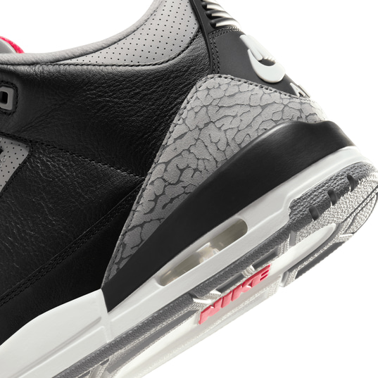 Black 3 jordans hotsell