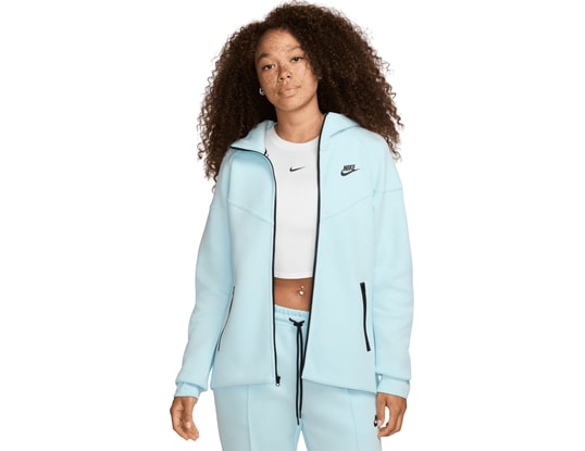Glacier Blue Tech Fleece Jacke Blau Jacke Nike Tech Fleece