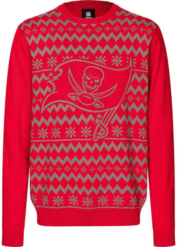 Foco NFL TBB Ugly Christmas Sudadera negro — foto 3