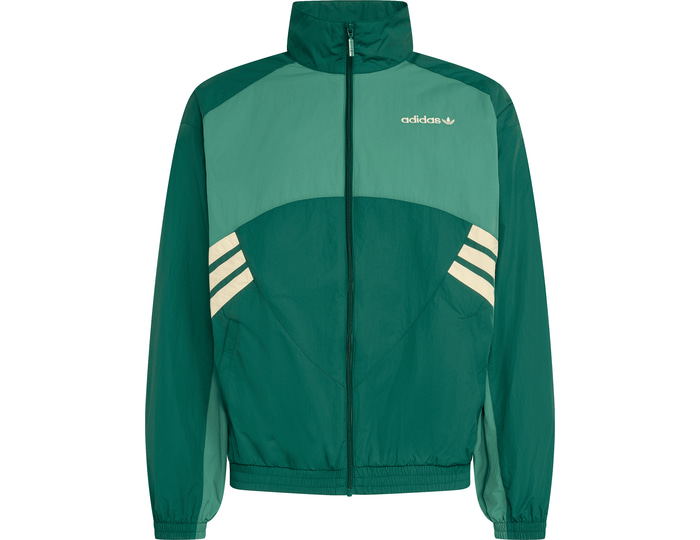 Adidas Munich 93 Tracktop Men Track Tops - Green - Size L - Nylon