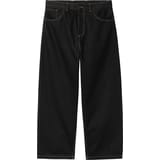 Carhartt WIP Brandon Vaqueros Negro