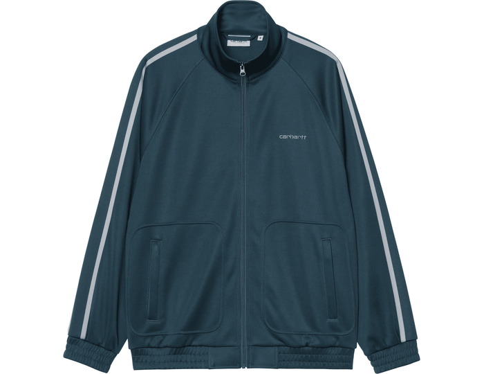 Carhartt Blue Bolar Sweat Hooded Jacket Loose Small Kids