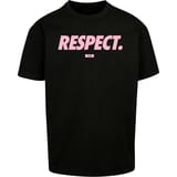 Mister Tee FootballS Coming Home Respect Oversize Camiseta de manga corta negro
