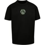 Mister Tee New Order Oversized Camiseta de manga corta Negro
