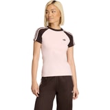 adidas Originals SST T-Shirt Damen Rosa