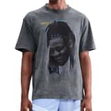 Nike M90 Head Loose Camiseta de manga corta Negro C010