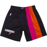 Mitchell and Ness Miami Heat NBA Miami Heat Pantalones cortos negro