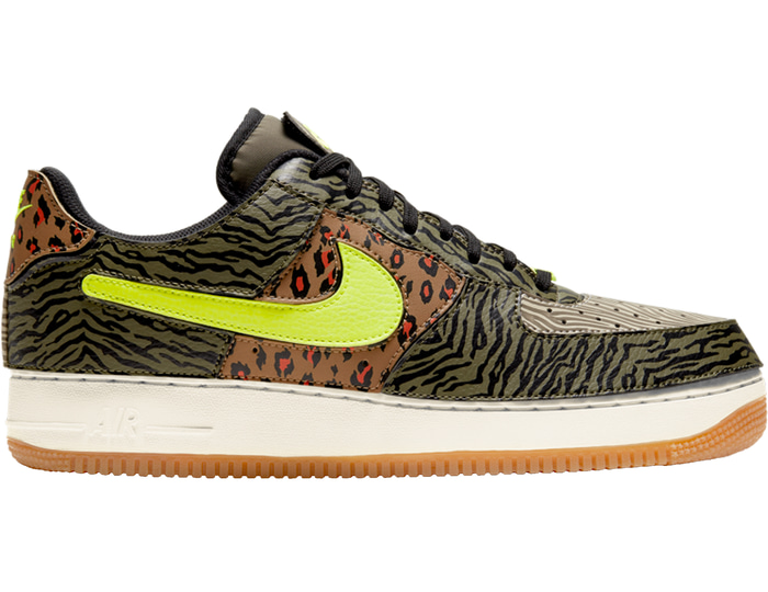 Nike Air Force 1/1 Grün Schwarz F200 - DM5329