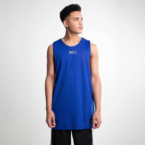 K1X Hardwood Reversible Camiseta de tirantes Azul — foto 4