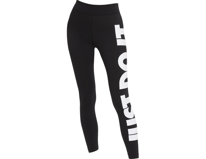 Nike Essential Just Do It Gx Leggings Femmes Noir C010