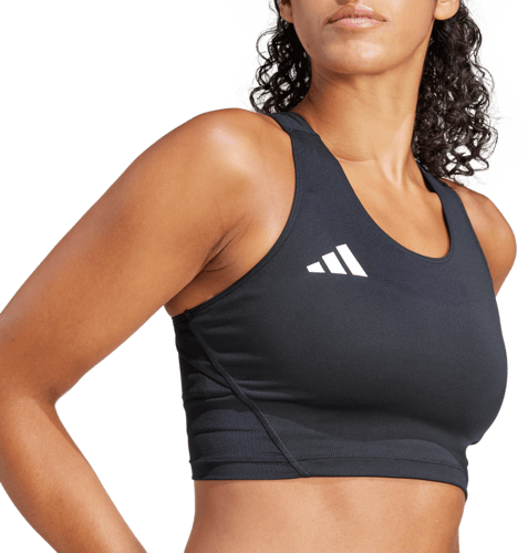 adidas Adizero Croptop Sujetador deportivo Mujeres Negro — foto 6