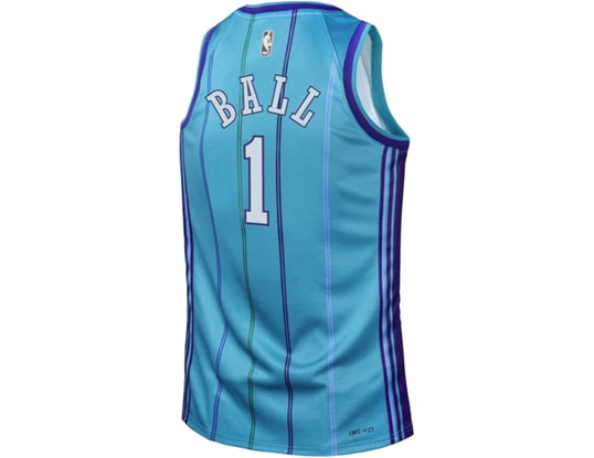 Nike NBA Charlotte Hornets Lamelo Ball Icon Swingman Jersey Kids