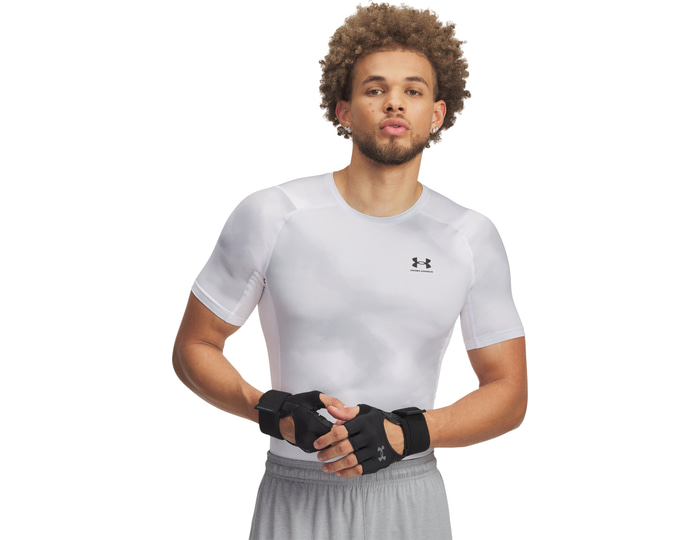 Under Armour Hg Printed T-shirt Blanc C101