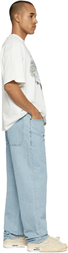 Burocs Vito Baggy Fit Jeans pantalones Azul — photo 6