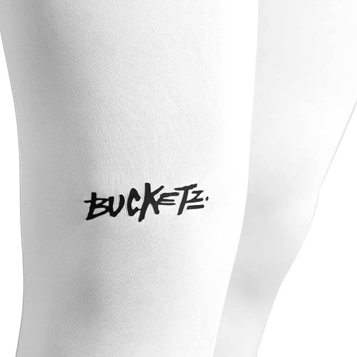 Bucketz 3/4 Compression Tight White — foto 5