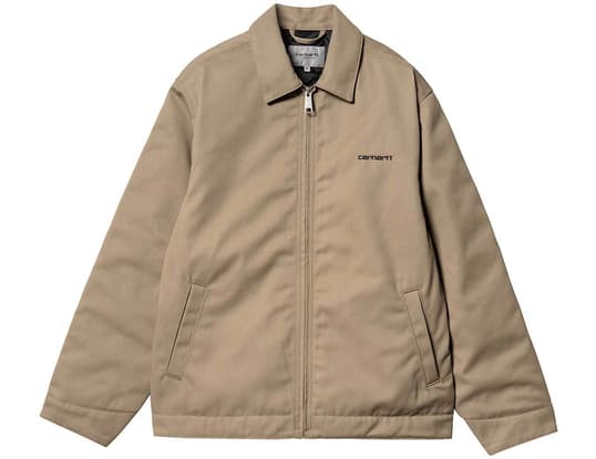 Carhartt WIP Module Script Jacket Black - 139,95