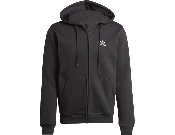 Adidas Originals Black Essential Hoody Small