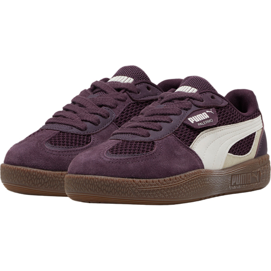 Puma platform burgundy on sale