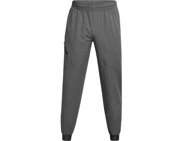 Under Armour Grey Unstoppable Woven Sweatpants Small