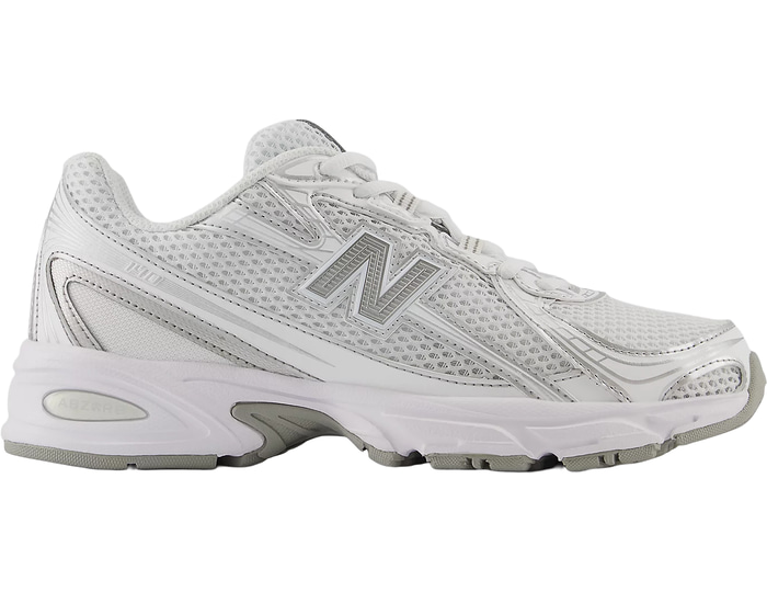 New Balance White 740 Size 41