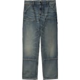 Carhartt WIP Double Knee pantalones Azul