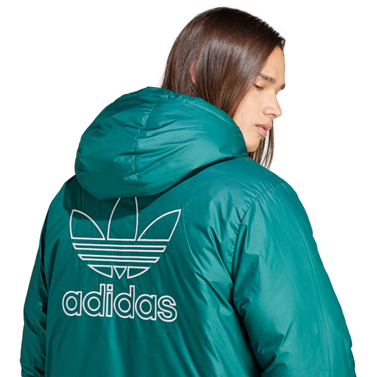 Adidas green reversible jacket top