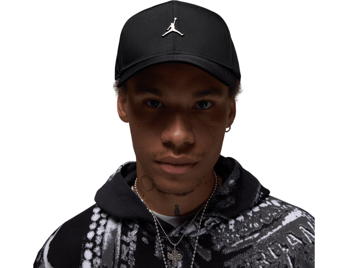 Jordan Jumpman Rise Structured Meta Hat Black 0