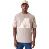 New Era T-shirt Marrone