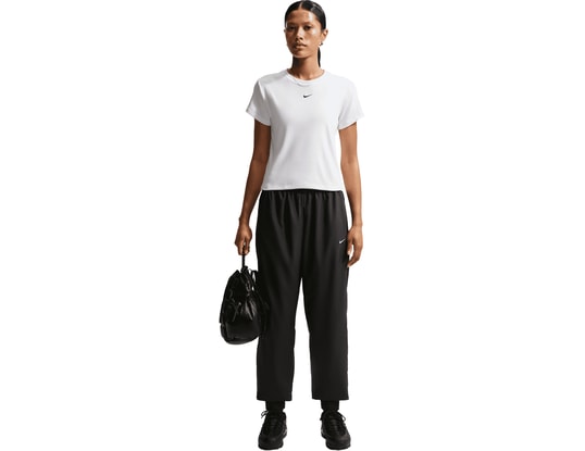 Product gallery, 1 of 8, Nike NSW Rib T-Shirt Femmes Blanc C100