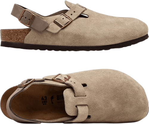 Birkenstock Tokio LEVE Gris — foto 7